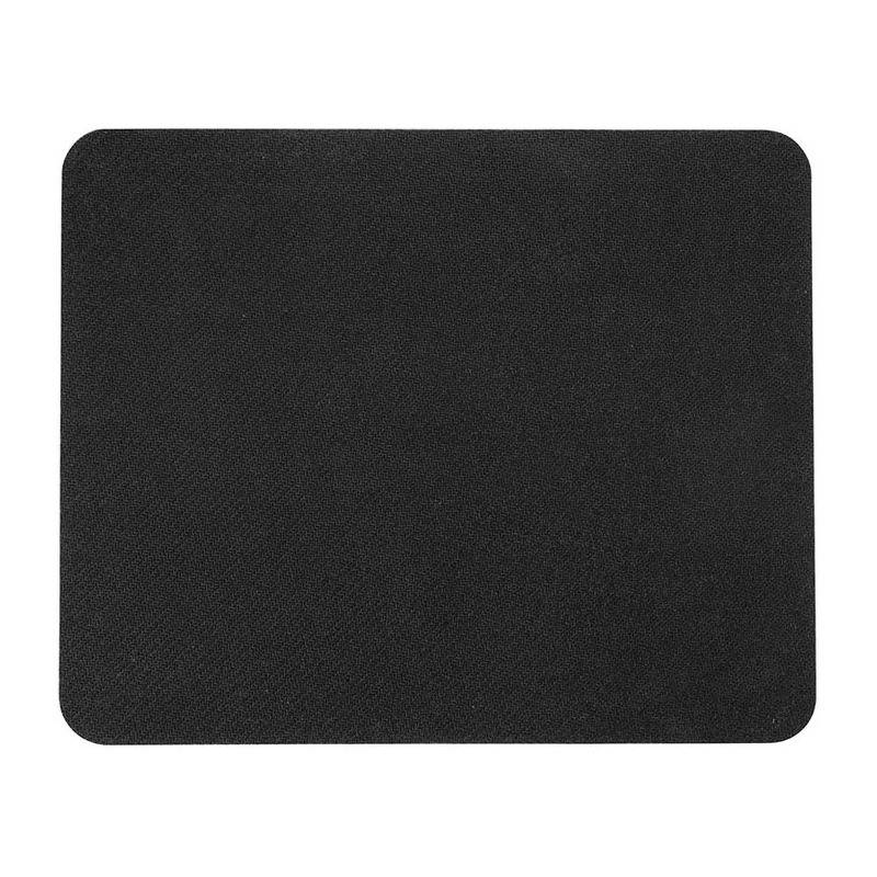 OEM - Mouse Pad Negro Alfombrilla 22x18 cm