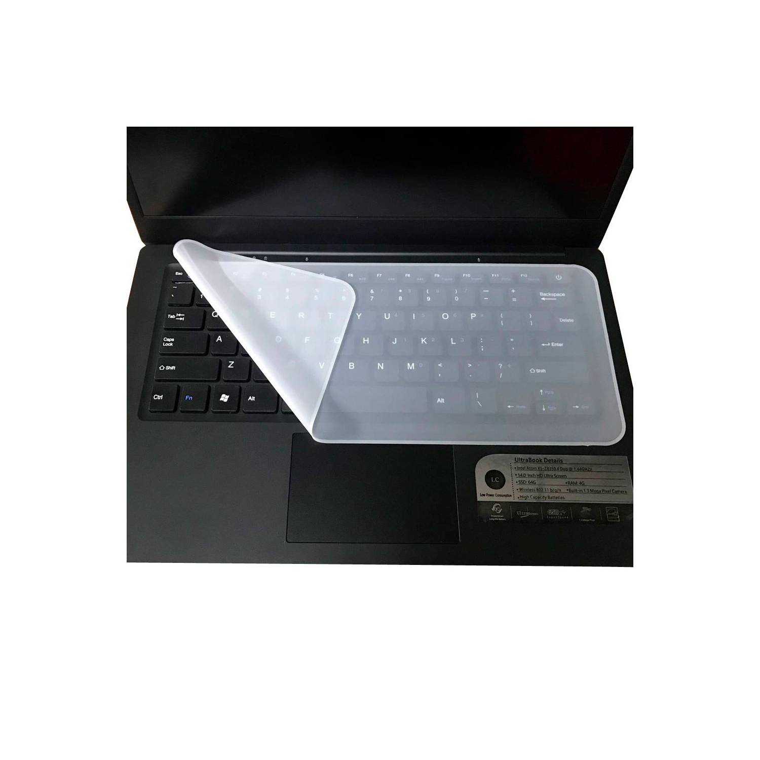 OEM Protector Teclado Notebook Pc Silicona Impermeable