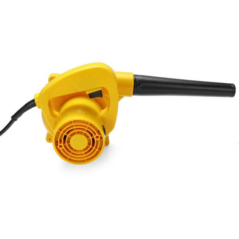 Soplador de aire eléctrico 600W, ideal para la limpieza de polvo de  ordenadores, con enchufe EU, color naranja por Feliz Sencillez