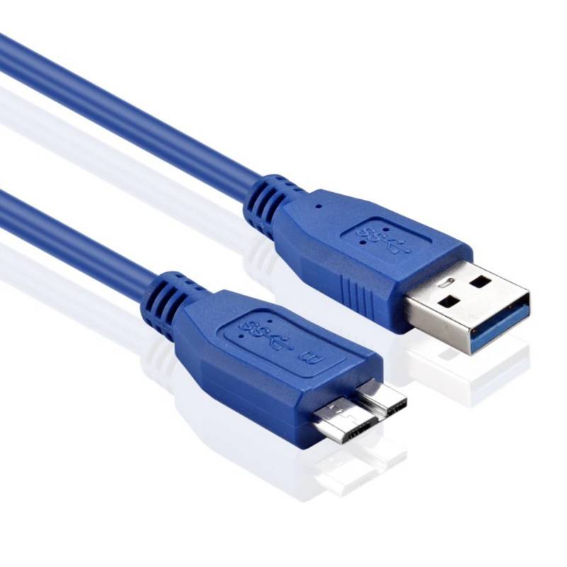 OEM - Cable Usb 3.0 Disco Duro Externo 1,5 Metros