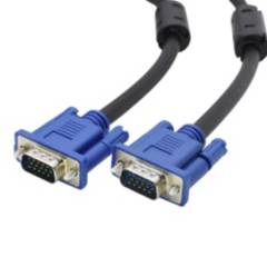 OEM - Cable Vga 1,8 Metros Macho Macho Monitor Pc Proyector