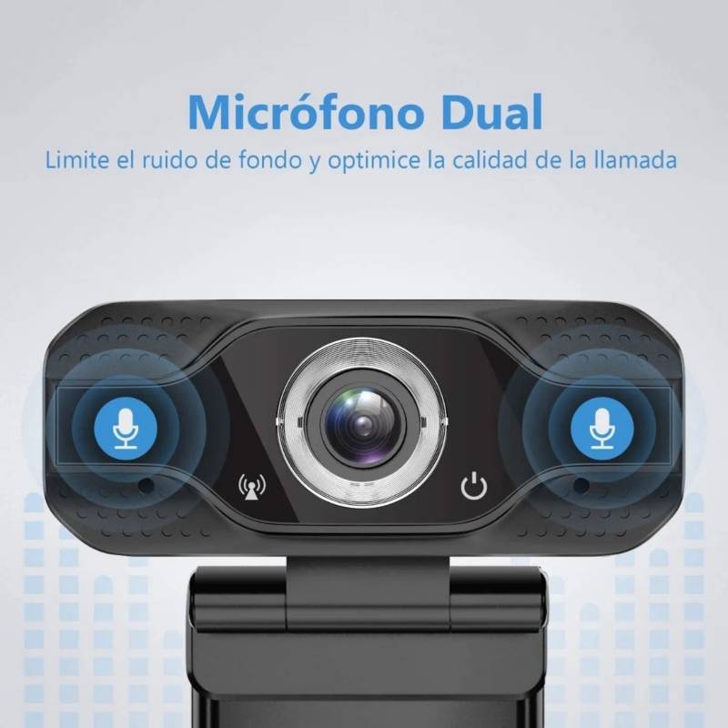 OEM Webcam Usb Camara Web Con Micrófono Pc Notebook Computador