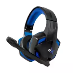 REPTILEX - Audífonos Gamer Micrófonos Pro 4 Blue