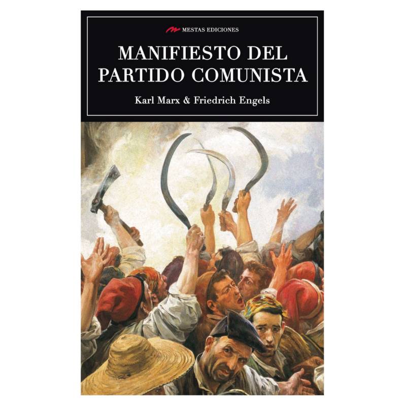 MESTAS EDICIONES - Manifiesto Del Partido Comun-ista