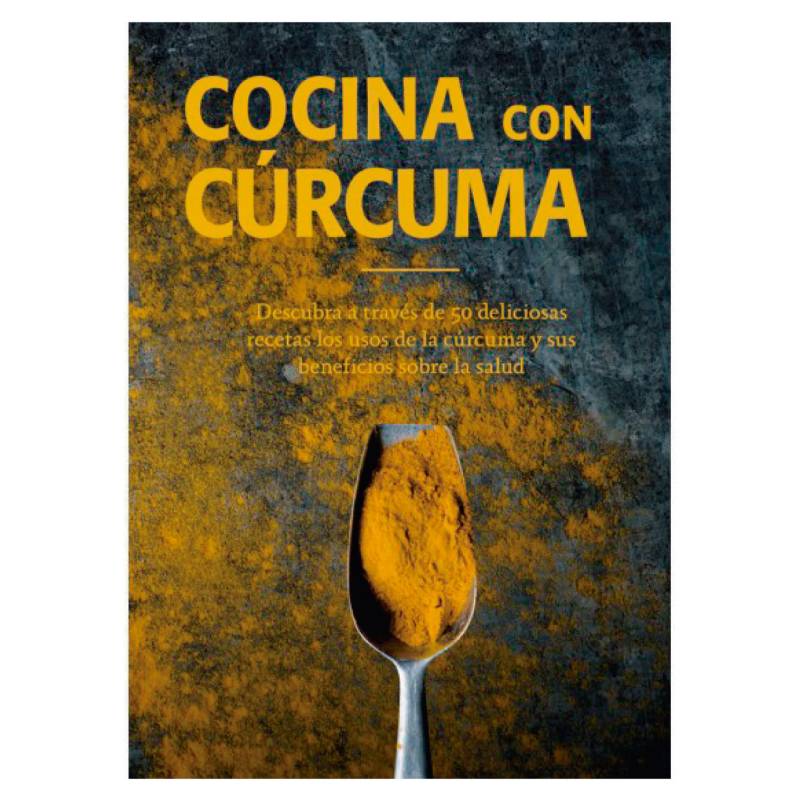 RETAILEXPRESS - Cocina Con Curcuma - Autor(a):  Varios Autores