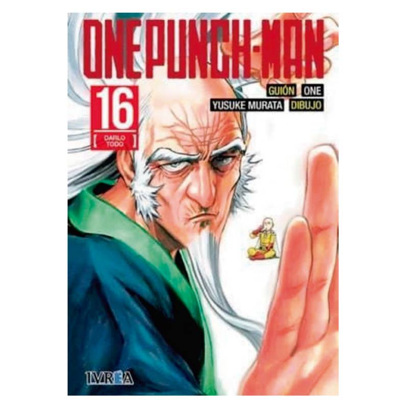 IVREA - One Punch - Man 16 - Autor(a):  One