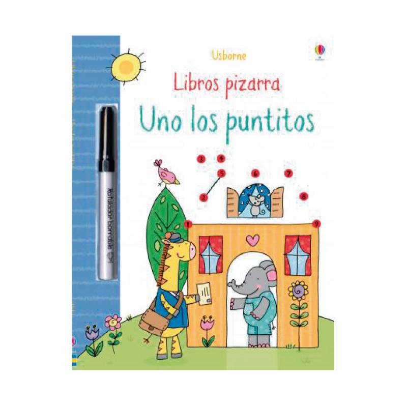 USBORNE - Uno Los Puntitos - Autor(a):  Stacey Lamb
