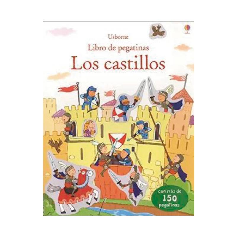 USBORNE Los Castillos ( Libro Pegatinas )