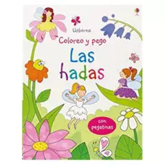USBORNE - Las Hadas ( Colorea y Pegatinas )