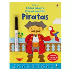 USBORNE - Piratas - Uno Los Puntitos