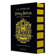 BLOOMSBURY - Harry Potter And The Order Of The Phoenix Hufflepuff Edition