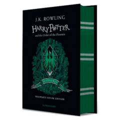BLOOMSBURY - Harry Potter And The Order Of The Phoenix Slytherin Edition