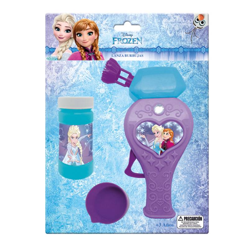 FROZEN - Lanza Burbujas Frozen Disney Pronobel