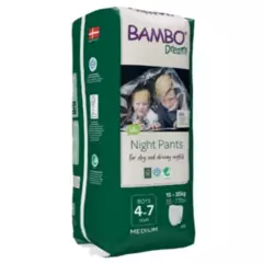 BAMBO NATURE - Pañal bambo dreamy niño 4-7 años 15-35 kg