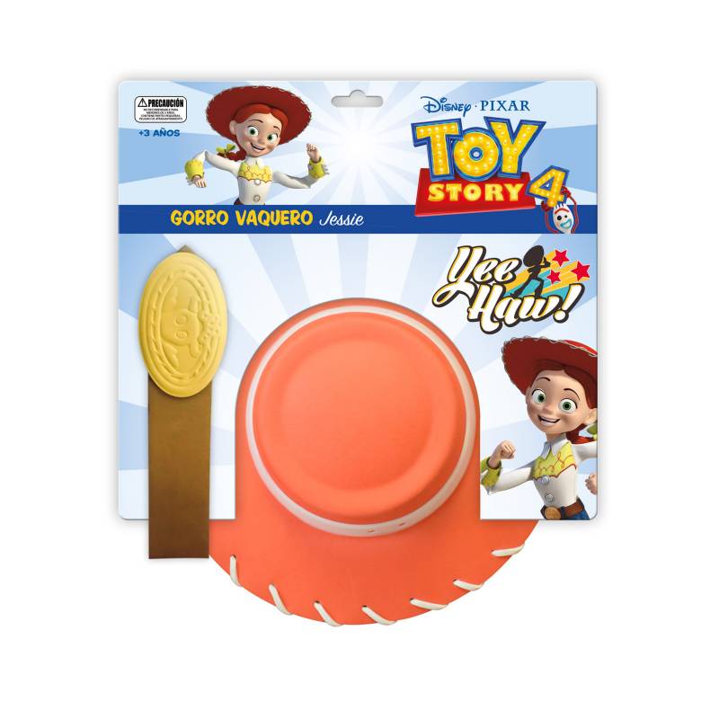 DISNEY - Gorro Jessie Con Accesorios Toy Story Pronobel