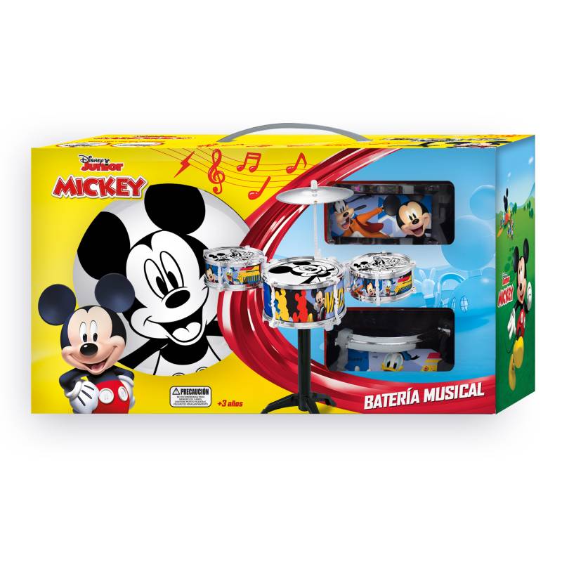 DISNEY - Bateria Mickey Disney