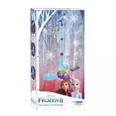 FROZEN - Microfono Con Pedestal Frozen Pronobel