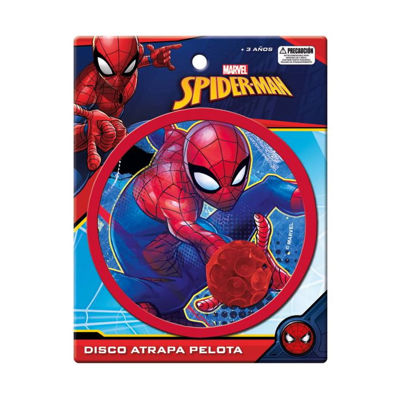 MARVEL - Discos Atrapa Pelotas Spiderman Marvel Pronobel