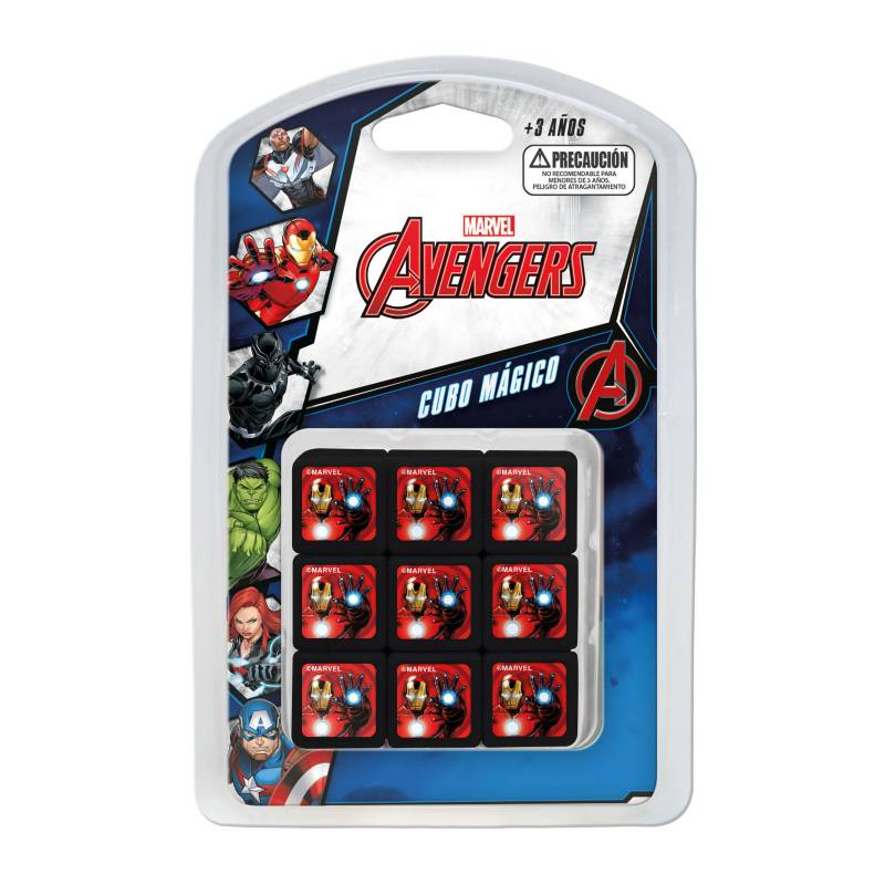 MARVEL - Cubo Magico Avengers Marvel