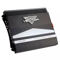 LANZAR - Amplificador Auto Lanzar Vector 2 Canales Vct2210