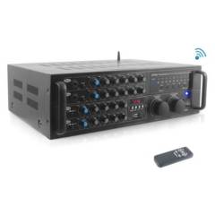 PYLE - Amplificador Mixer Karaoke De 2000 Watts con Bluetooth