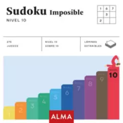 ZIG ZAG - Sudoku Imposible. Nivel 10