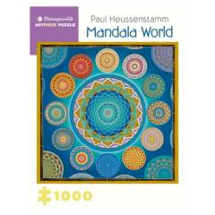 RETAILEXPRESS - Rompecabeza Paul Heussenstamm: Mandala - 1000 Piezas