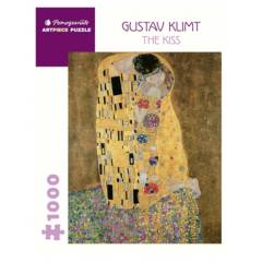RETAILEXPRESS - Rompecabeza De Gustave Klimt: The Kiss - 1000 Piezas