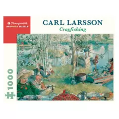 RETAILEXPRESS - Rompecabeza Carl Larsson: Crayfishing - 1000 Piezas