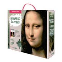 MANOLITO BOOKS - Libro y Puzzle Leonardo Da Vinci - La Monna Lisa