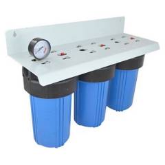 AQUA IONIC - Filtro Para Agua Triple Filtracion 10 x 4.5