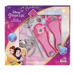 DISNEY - Set De Accesorios Princesas Disney