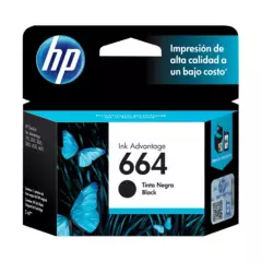 HP - Cartucho de tinta hp 664 negro