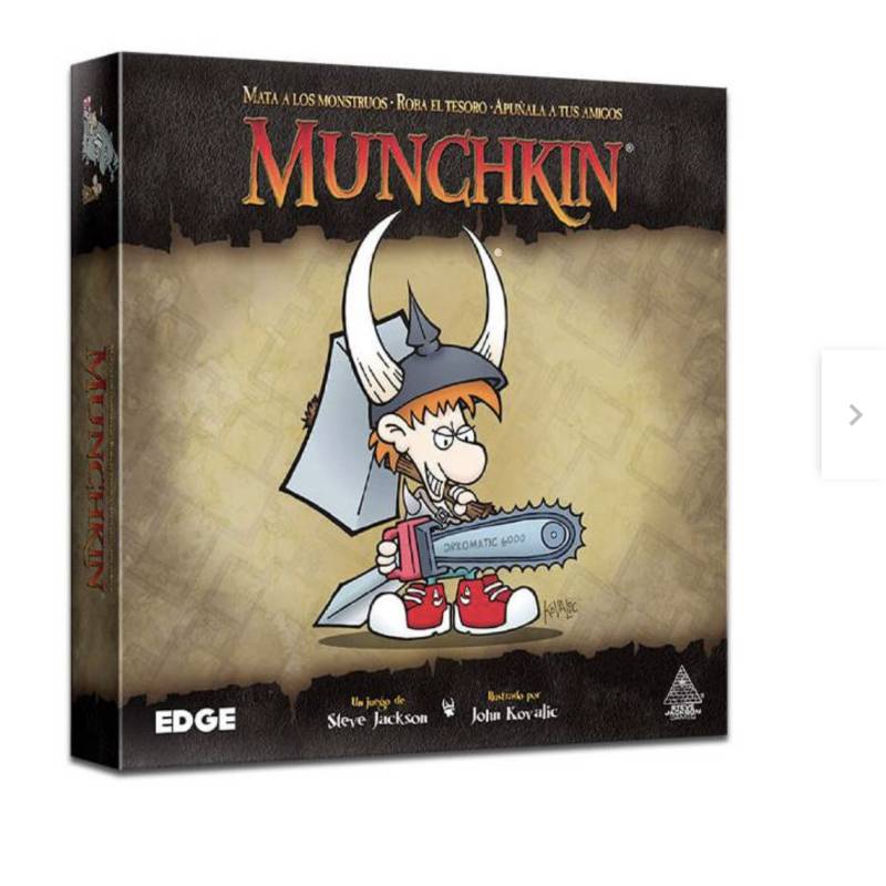 Juego de Mesa Munchkin Dungeon · Edge Entertainment · El Corte Inglés