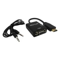 DATACOM - Adaptador HDMI Con Audio a VGA Datacom Pronobel