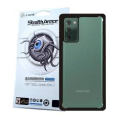 X-ONE - Kit Antishock Galaxy Note 20 Normal Negro Ultraresistente