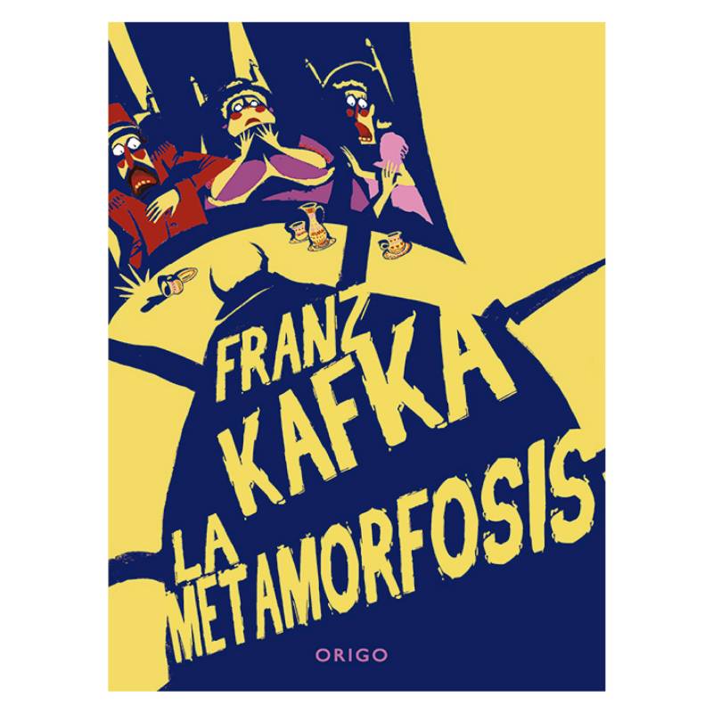 ORIGO - La Metamorfosis - Autor(a):  Franz Kafka