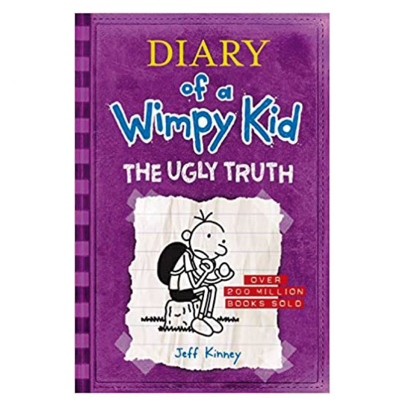 RETAILEXPRESS - Diary Of A Wimpy Kid N° 5 The Ugly Truth ( Diario De Greg )