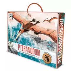 MANOLITO BOOKS - Libro Mas Maqueta Pteranodon La Era De Los Dinosaurios