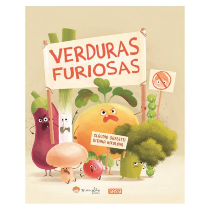MANOLITO BOOKS - Verduras Furiosas - Autor(a):  C. Gobbetti