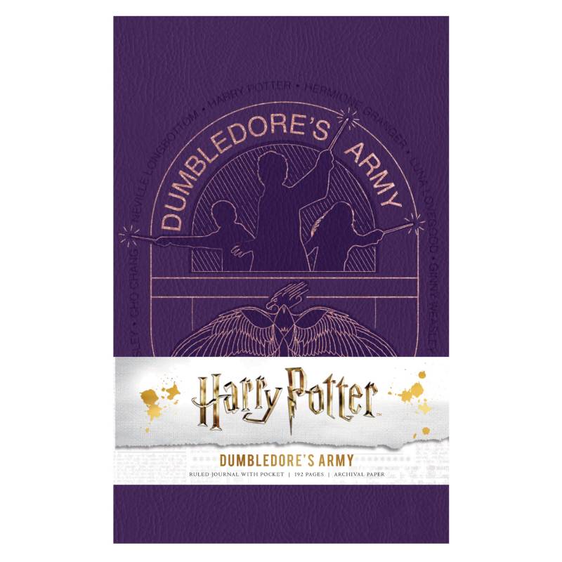 RETAILEXPRESS - Libreta Harry Potter Dumbledore'S Army Tapa Dura Lujo Medium