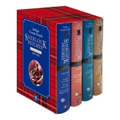 EDIMAT LIBROS - Sherlock Holmes Obras Completas 4 Volumenes