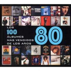 EDIMAT LIBROS - Los 100 Albumes Mas Vendidos De Los Años 80