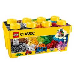 LEGO - LEGO Classic - Caja Mediana De Ladrillos Creativos 10696