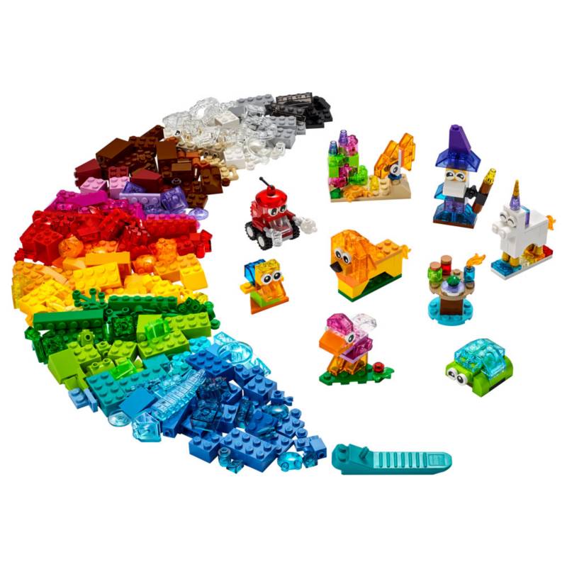 LEGO 10696 Classic Caja de Ladrillos Creativos Mediana, Juego de  Construcción para Niños y Niñas +