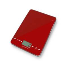 DBLUE - Pesa Gramera De Cocina Digital Capacidad 5kg Color Rojo - PuntoStore