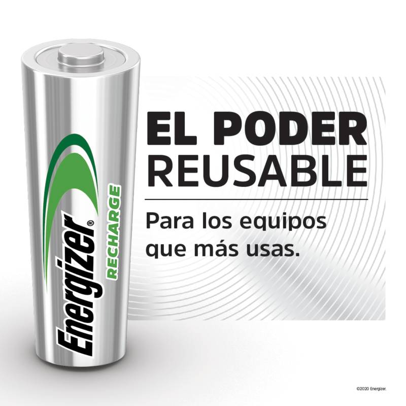 Pila Recargable Duracell Tamaño Aaa X2 / Superstore