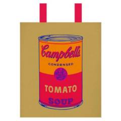 OUT OF PRINT - Bolso Andy Warhol Campbell Soup