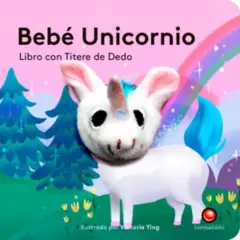 EDITORIAL CONTRAPUNTO - Libro Con Titere De Dedo - Bebe Unicornio
