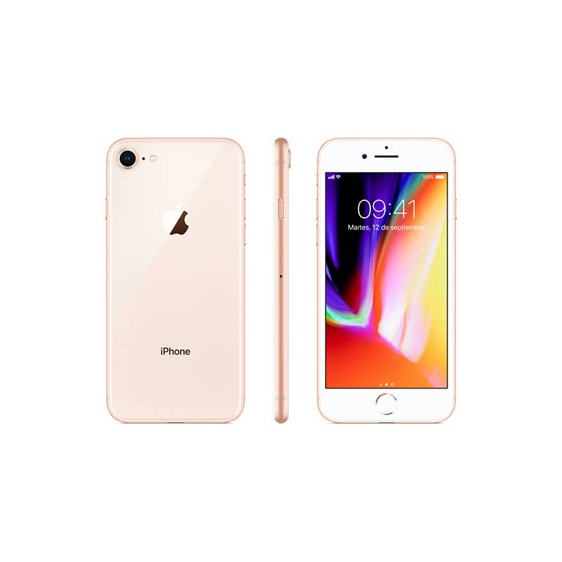 APPLE iPhone 8 64GB - Gold - Reacondicionado | falabella.com